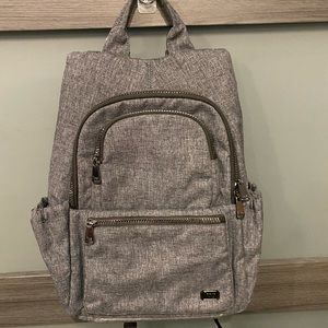 Lug hatchback backpack bag